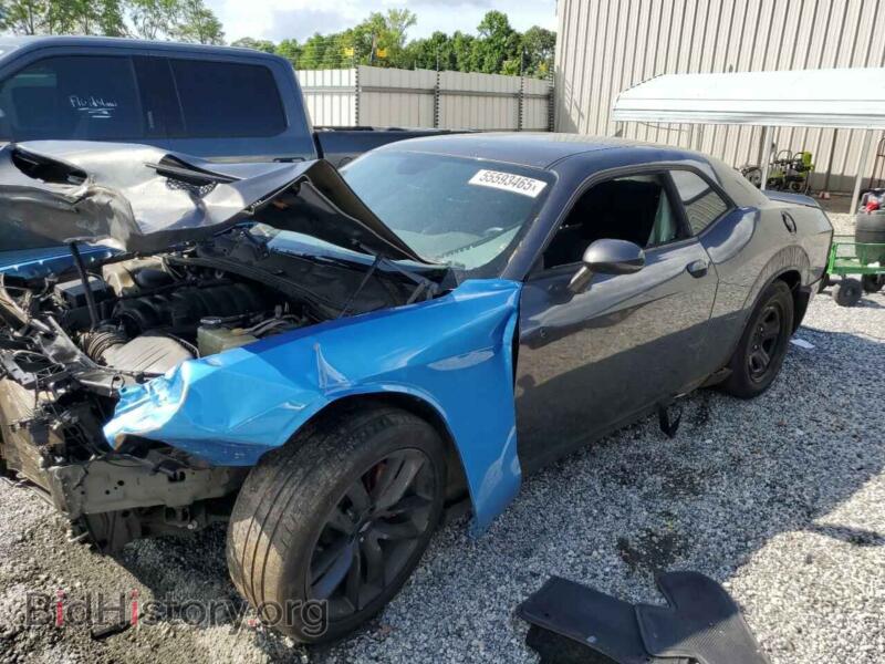 2019 Dodge CHALLENGER R/T Scat Pack (VIN 2C3CDZFJ5KH723769) — фото 1 из 13, Copart, повреждение: по всему кузову
