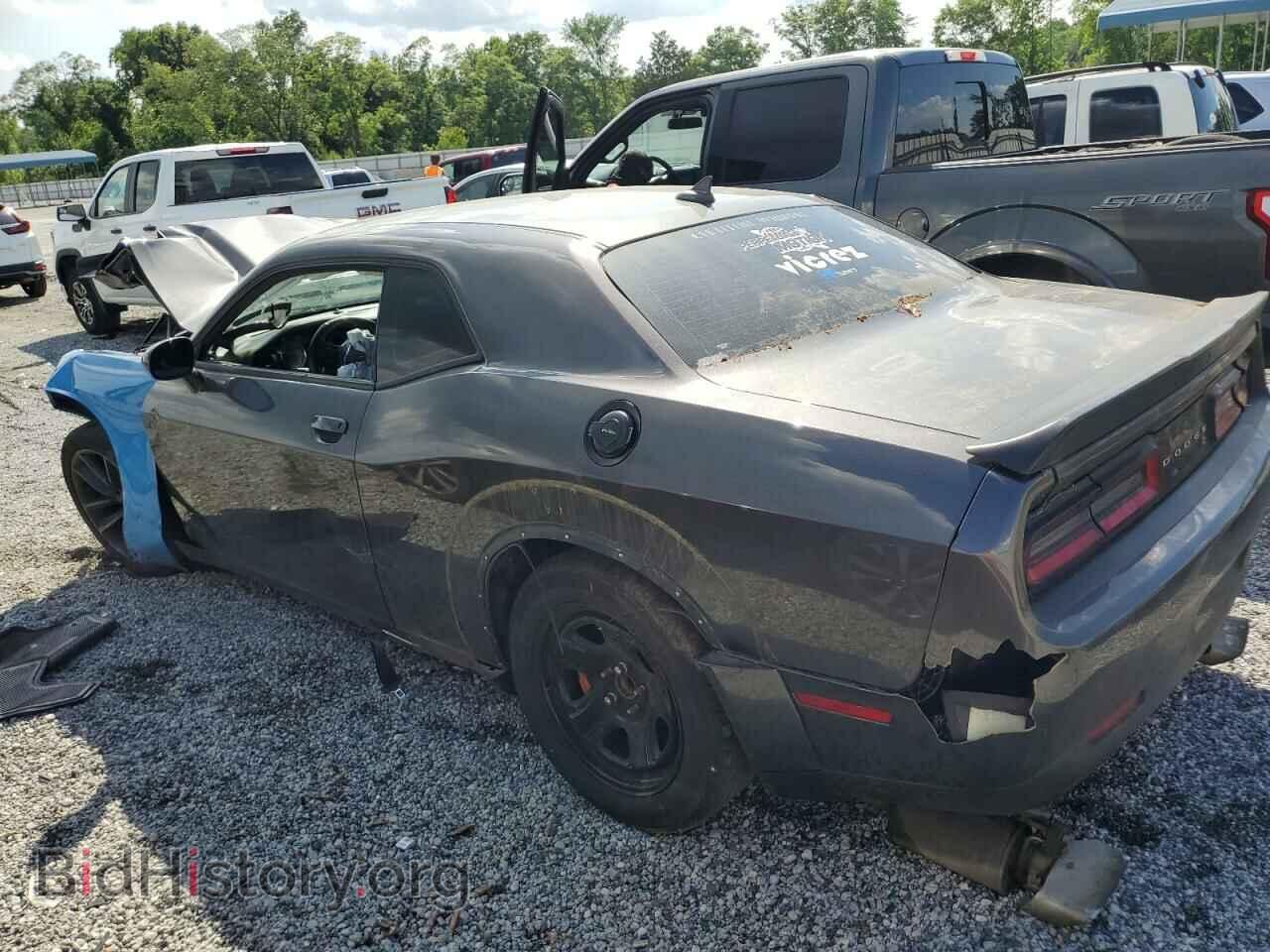 2019 DODGE CHALLENGER - VIN: 2C3CDZFJ5KH723769 - Фото 2