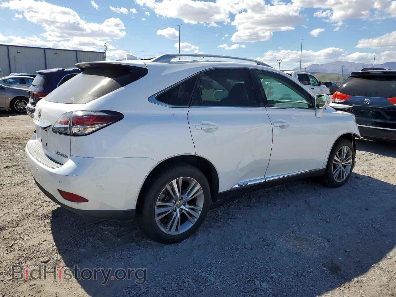 2015 LEXUS RX450 - VIN: 2T2BC1BA5FC001859 - Photo 3