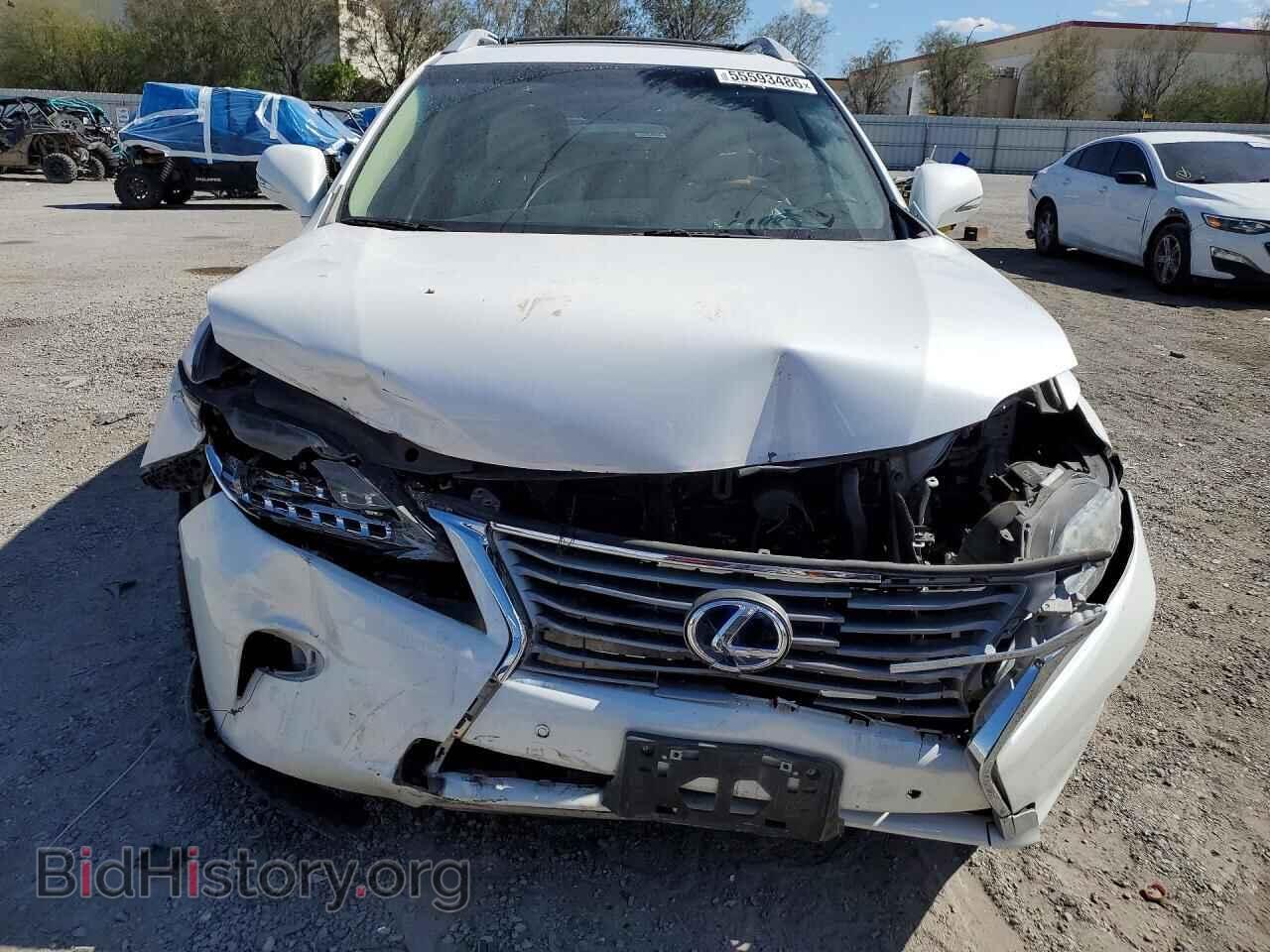 2015 LEXUS RX450 - VIN: 2T2BC1BA5FC001859 - Photo 5