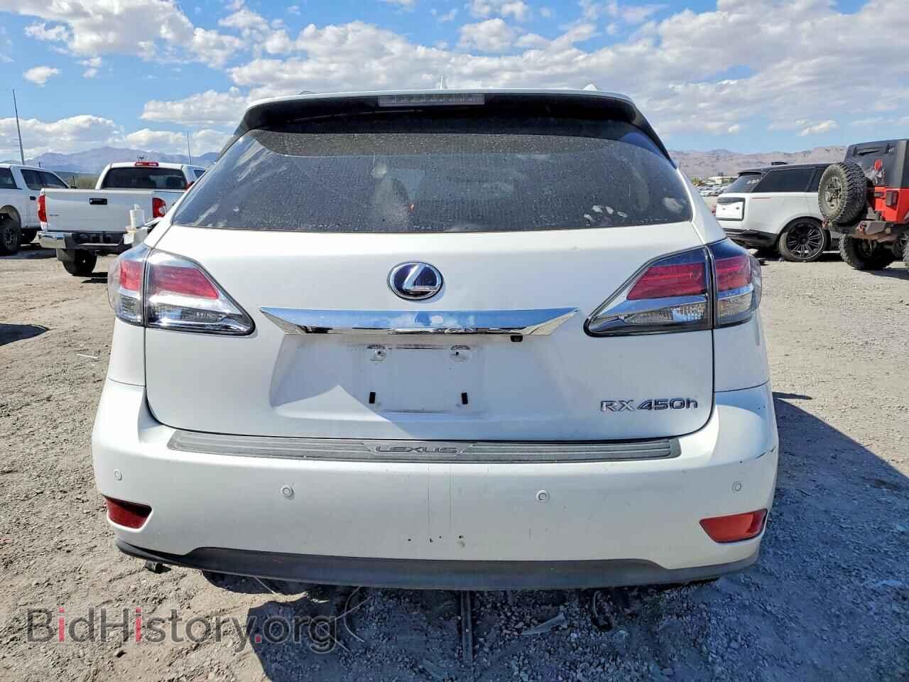 2015 LEXUS RX450 - VIN: 2T2BC1BA5FC001859 - Photo 6