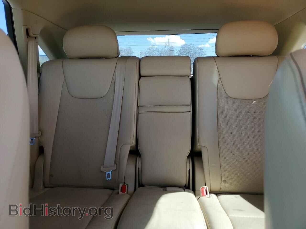 2015 LEXUS RX450 - VIN: 2T2BC1BA5FC001859 - Photo 10