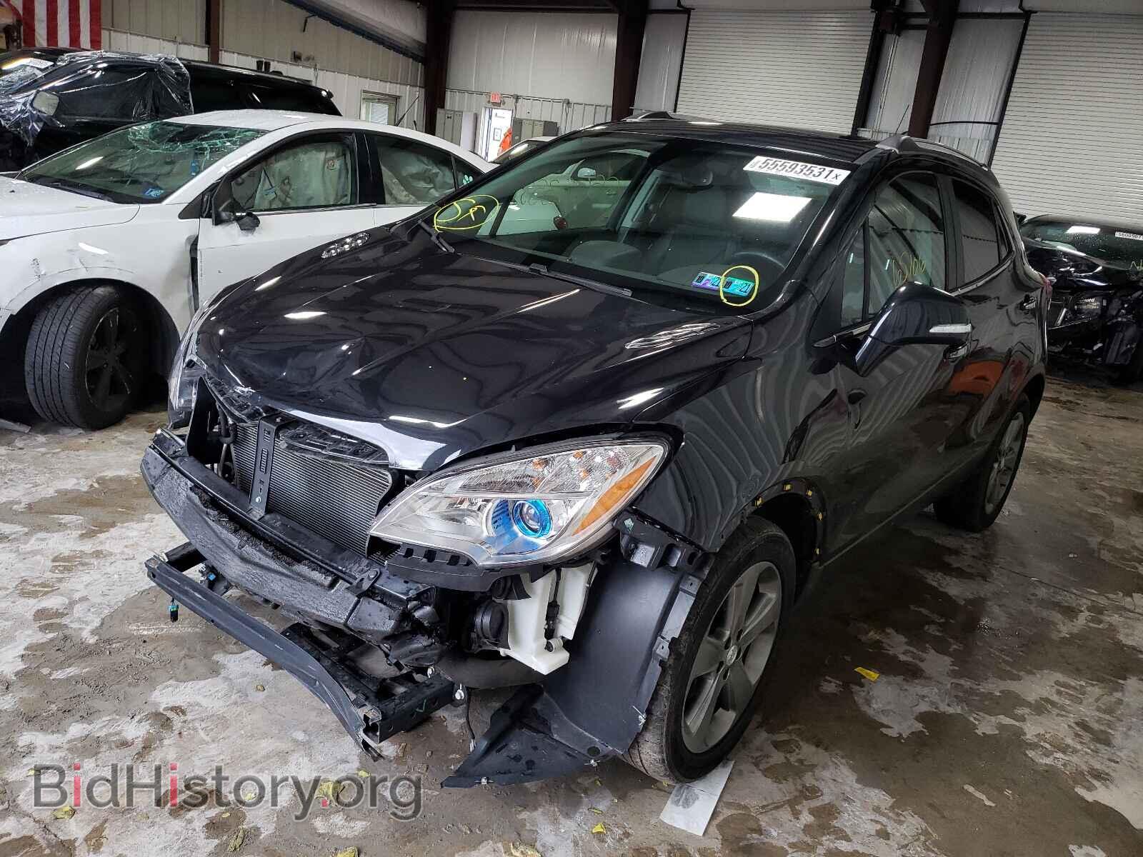 2014 BUICK ENCORE - VIN: KL4CJBSB5EB766879 - Фото 2