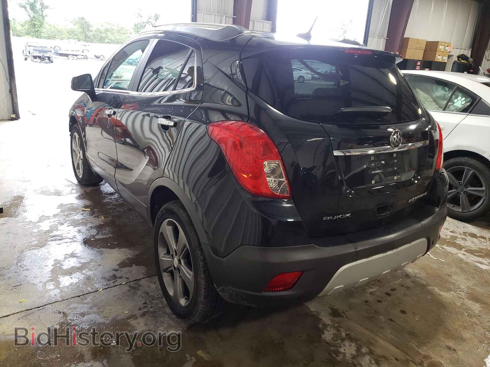2014 BUICK ENCORE - VIN: KL4CJBSB5EB766879 - Фото 3