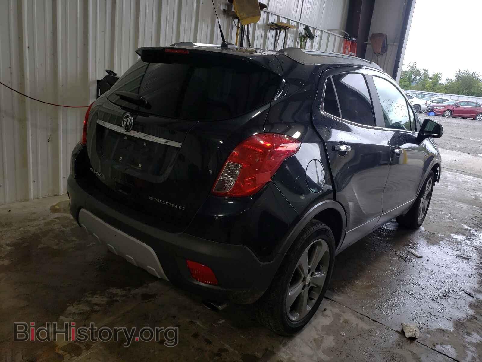 2014 BUICK ENCORE - VIN: KL4CJBSB5EB766879 - Фото 4