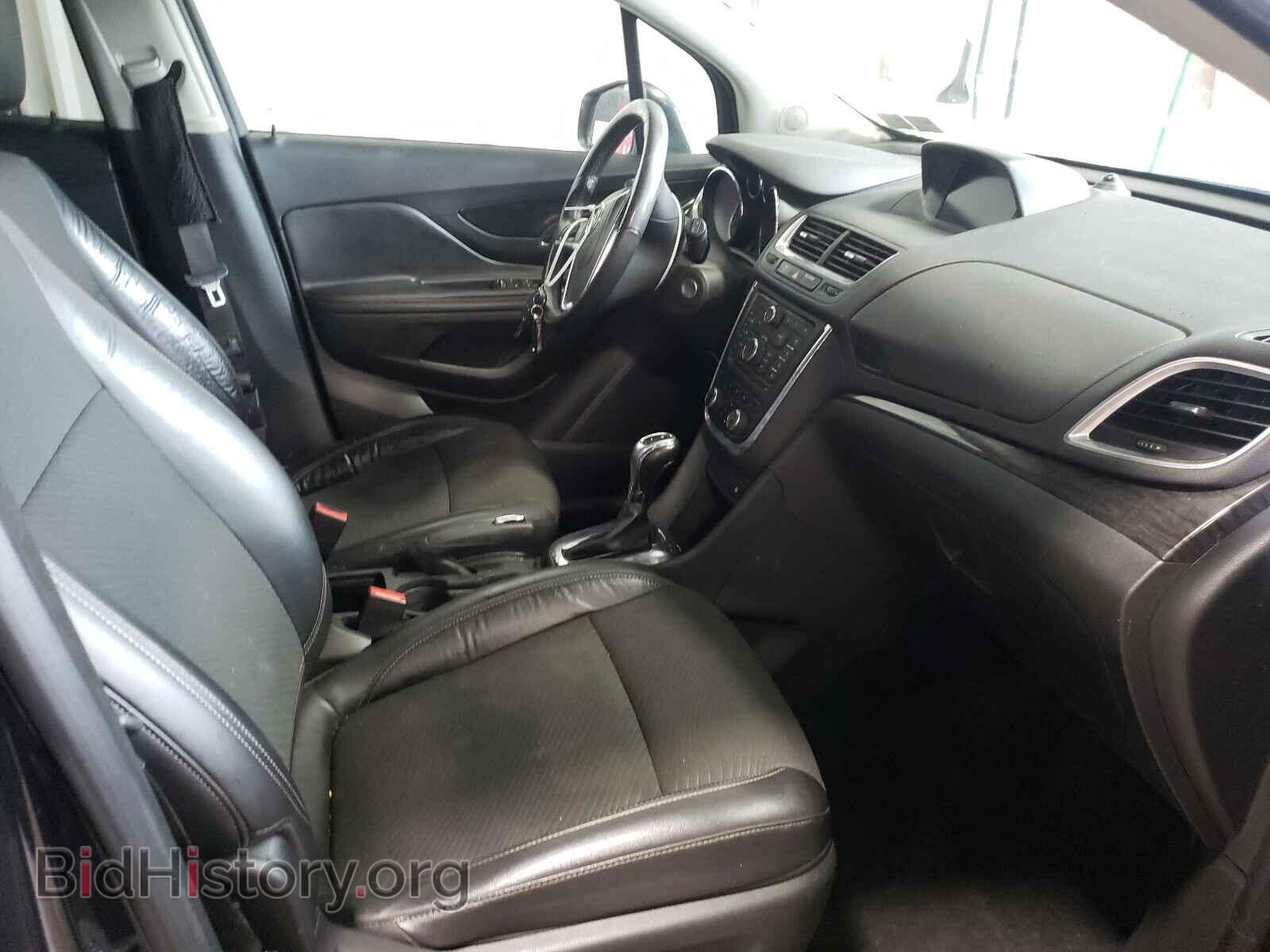 2014 BUICK ENCORE - VIN: KL4CJBSB5EB766879 - Фото 5