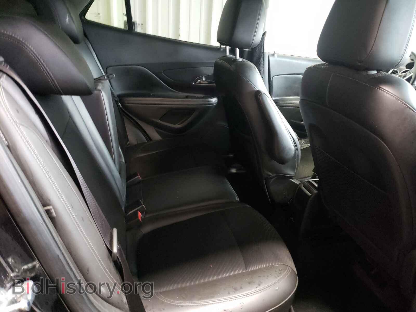 2014 BUICK ENCORE - VIN: KL4CJBSB5EB766879 - Фото 6