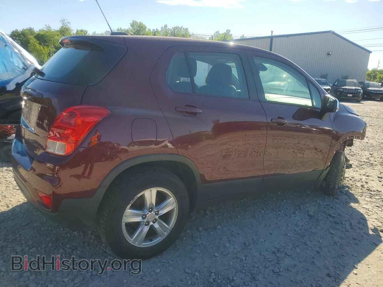 2017 CHEVROLET TRAX - VIN: 3GNCJNSB3HL273851 - Photo 3
