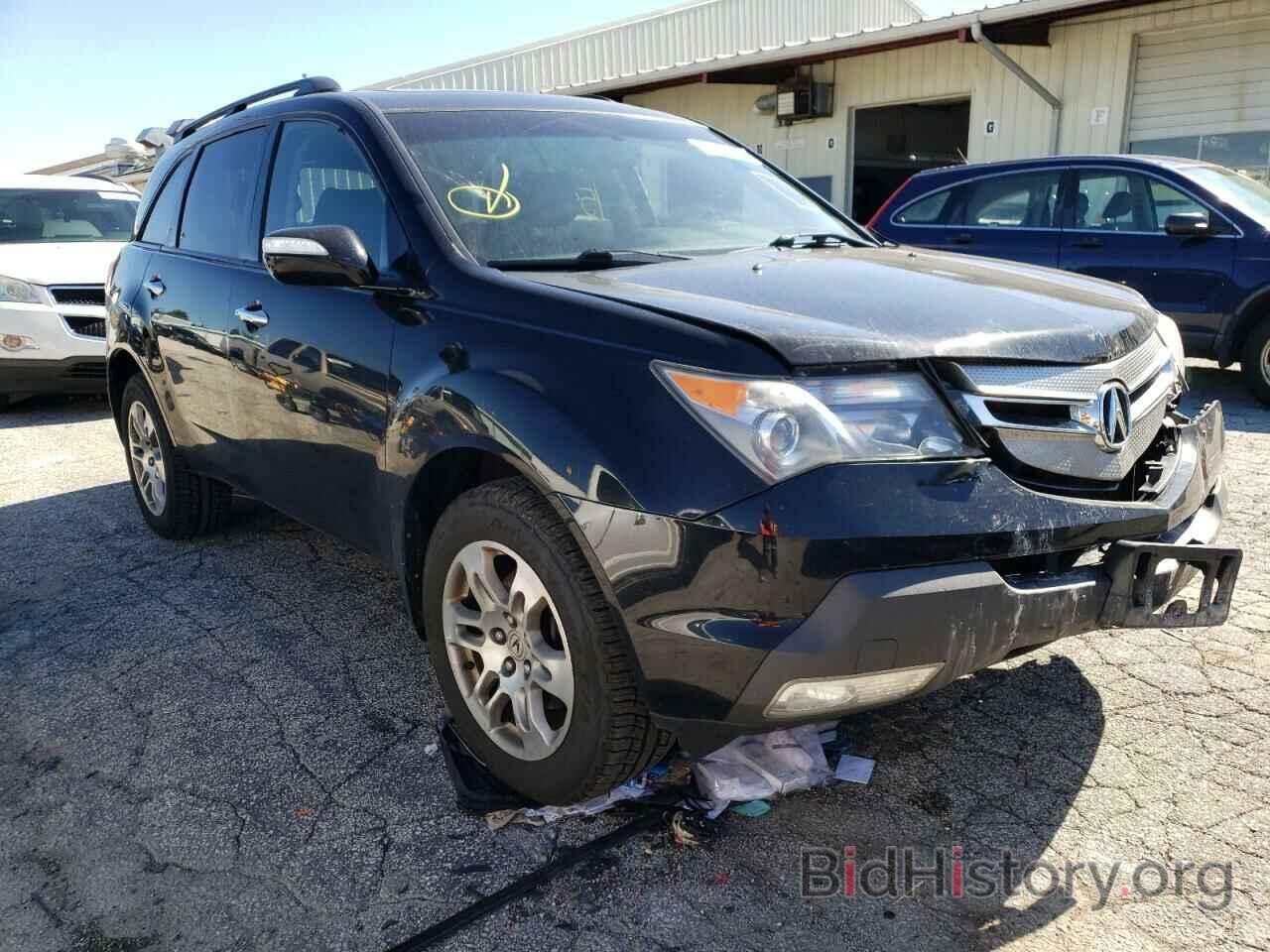 Photo 2HNYD28699H519160 - ACURA MDX 2009