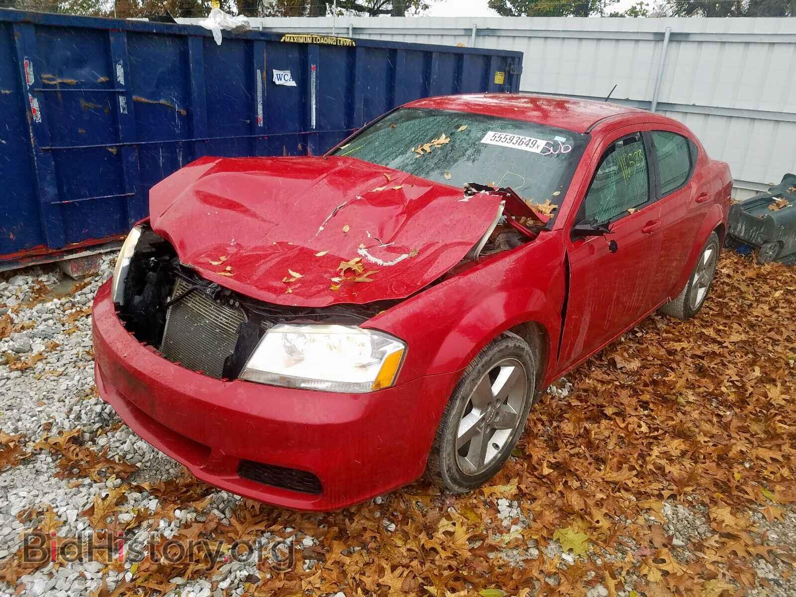 2013 DODGE AVENGER - VIN: 1C3CDZAB5DN650574 - Фото 2