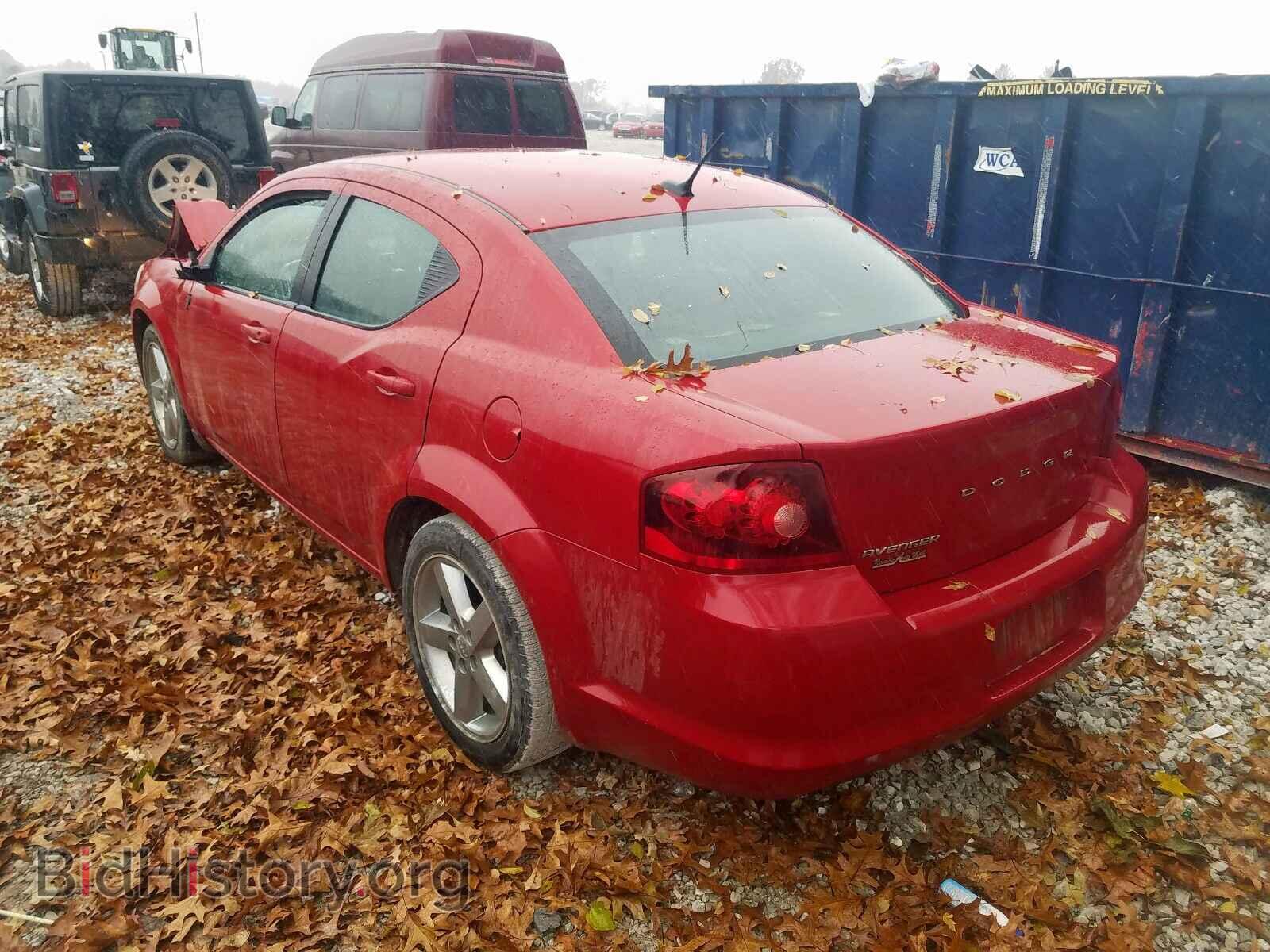 2013 DODGE AVENGER - VIN: 1C3CDZAB5DN650574 - Фото 3