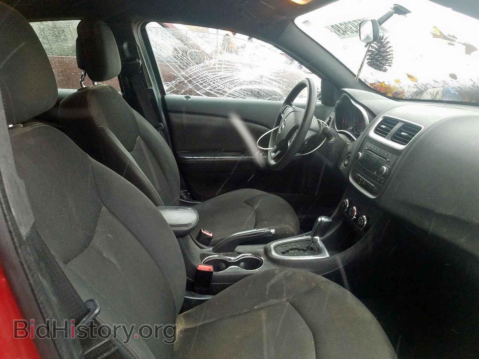 2013 DODGE AVENGER - VIN: 1C3CDZAB5DN650574 - Фото 5