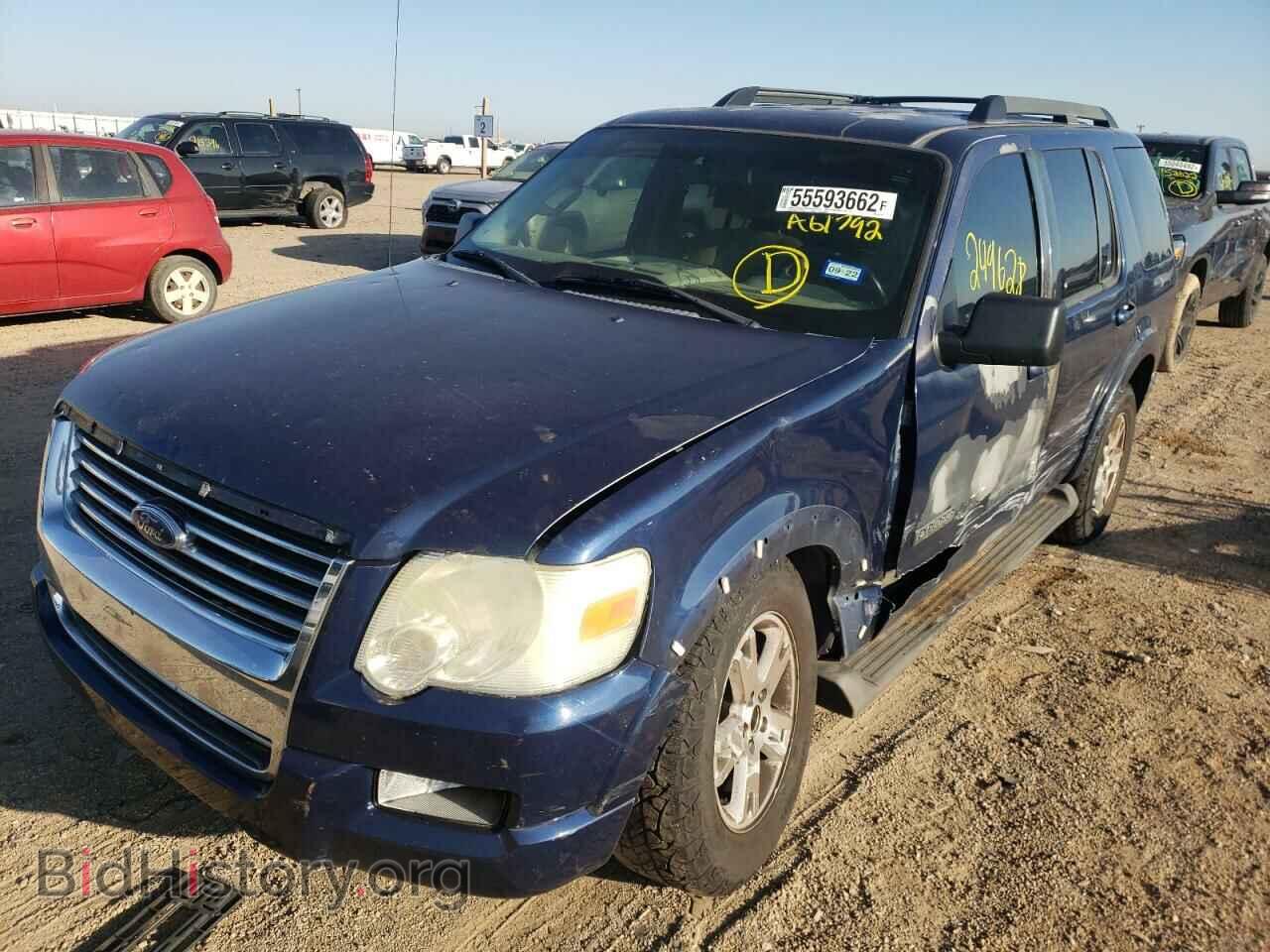 2007 FORD EXPLORER - VIN: 1FMEU63E67UA61792 - Фото 2