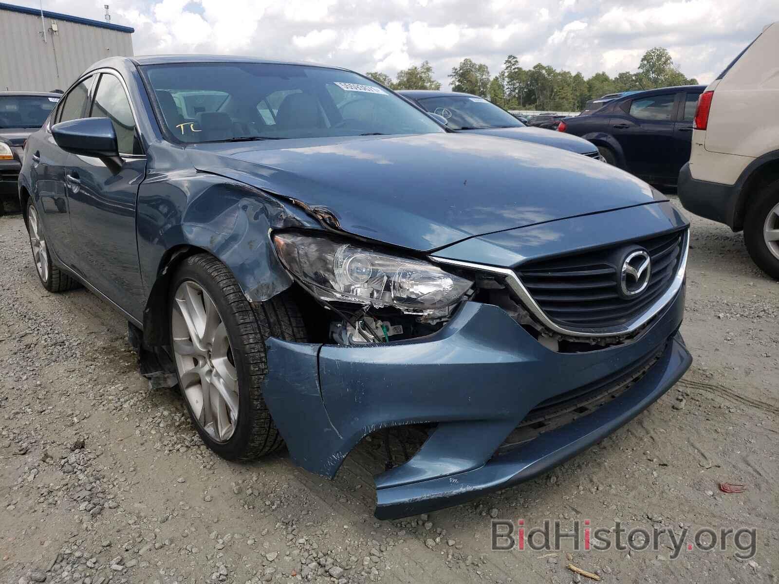 Photo JM1GJ1V61E1122396 - MAZDA 6 2014