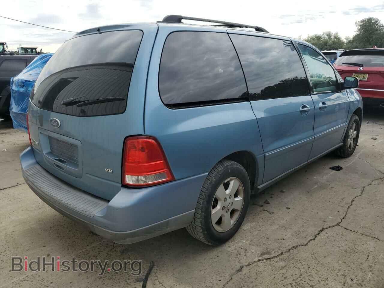 2007 FORD FREESTAR - VIN: 2FMZA51637BA18680 - Фото 4