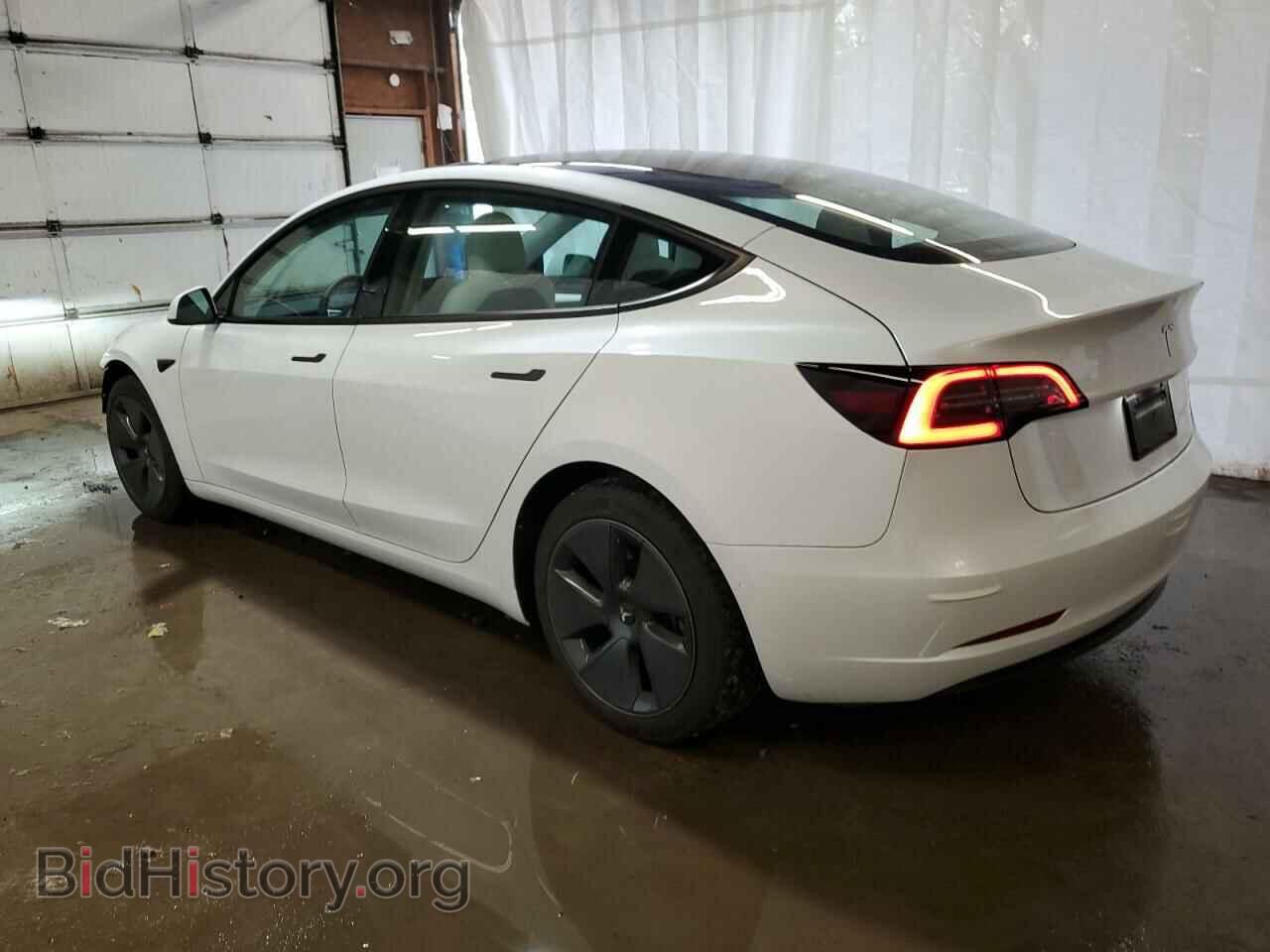 2021 TESLA MODEL 3 - VIN: 5YJ3E1EA3MF048301 - Photo 2