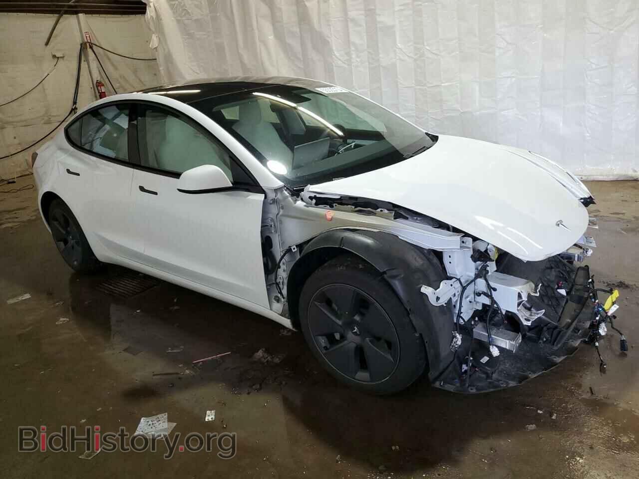 2021 TESLA MODEL 3 - VIN: 5YJ3E1EA3MF048301 - Photo 4