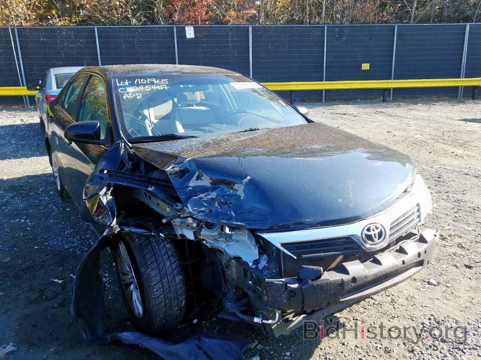 Photo 4T4BF1FK5CR237961 - TOYOTA CAMRY BASE 2012