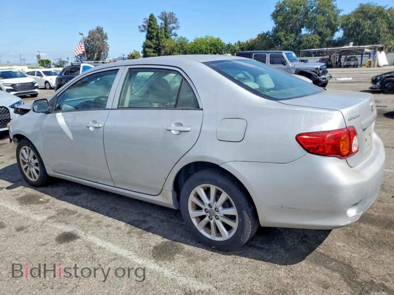 2009 Toyota COROLLA (VIN JTDBL40E899025708) — фото 2 из 14