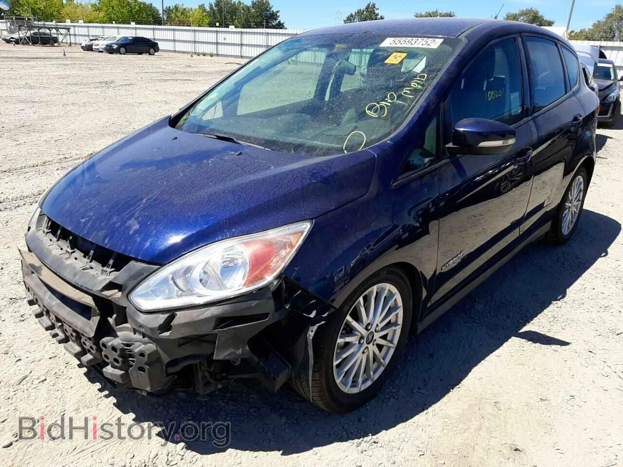 2016 FORD CMAX - VIN: 1FADP5AUXGL104814 - Фото 2
