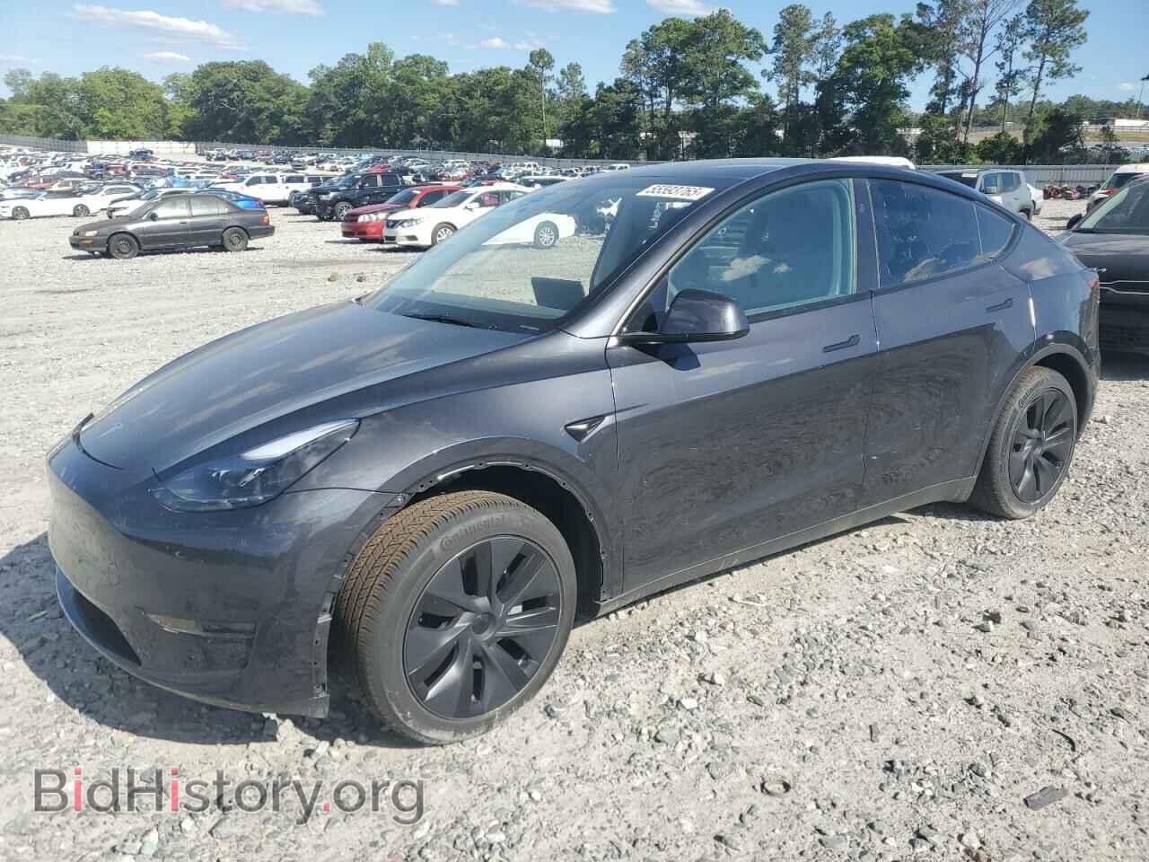Photo 7SAYGDED3RA330876 - TESLA MODEL Y 2024