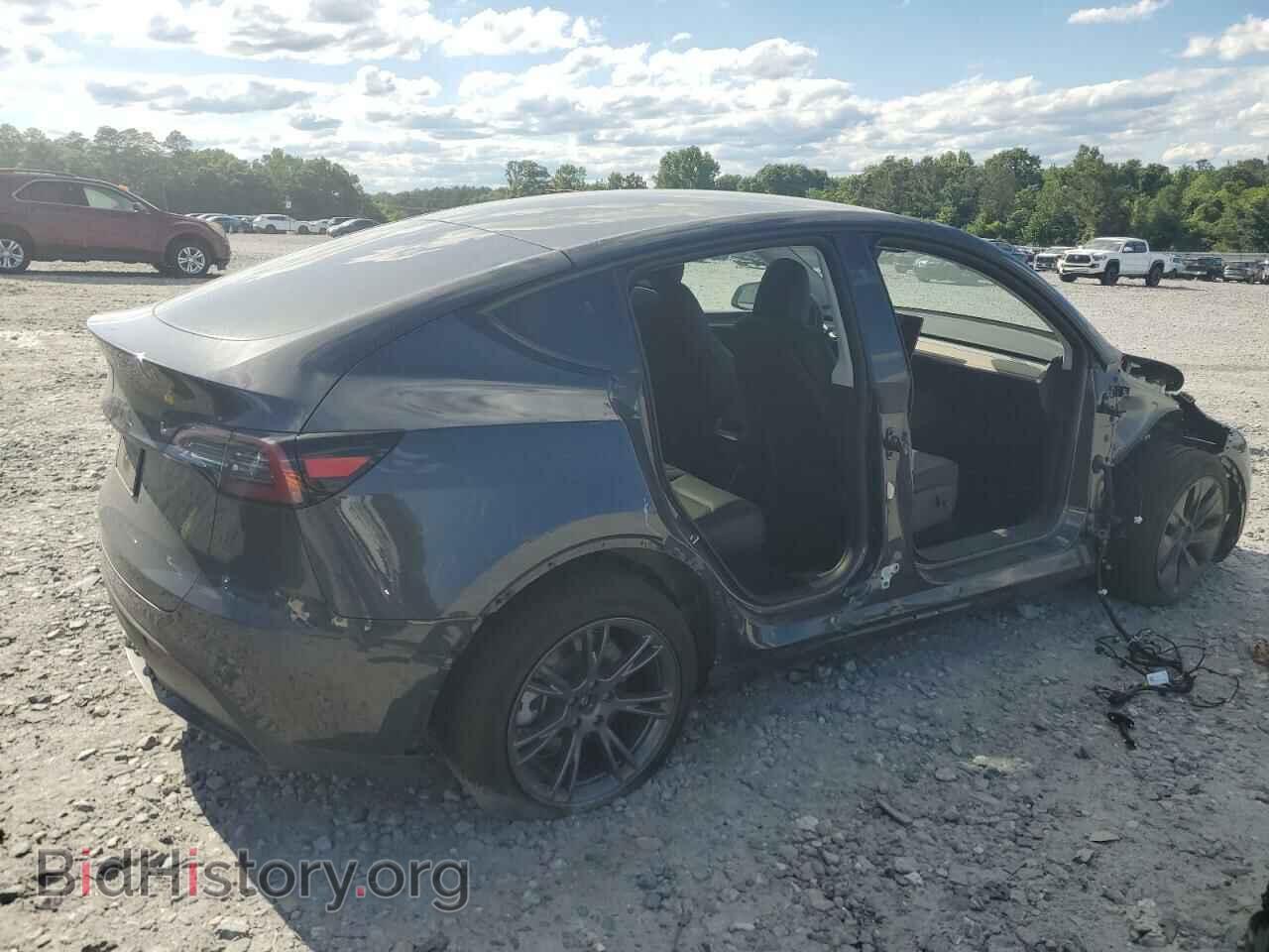 2024 TESLA MODEL Y - VIN: 7SAYGDED3RA330876 - Фото 3