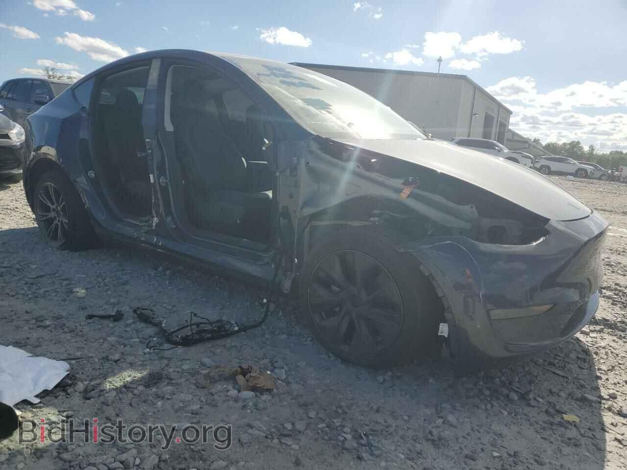 2024 TESLA MODEL Y - VIN: 7SAYGDED3RA330876 - Фото 4
