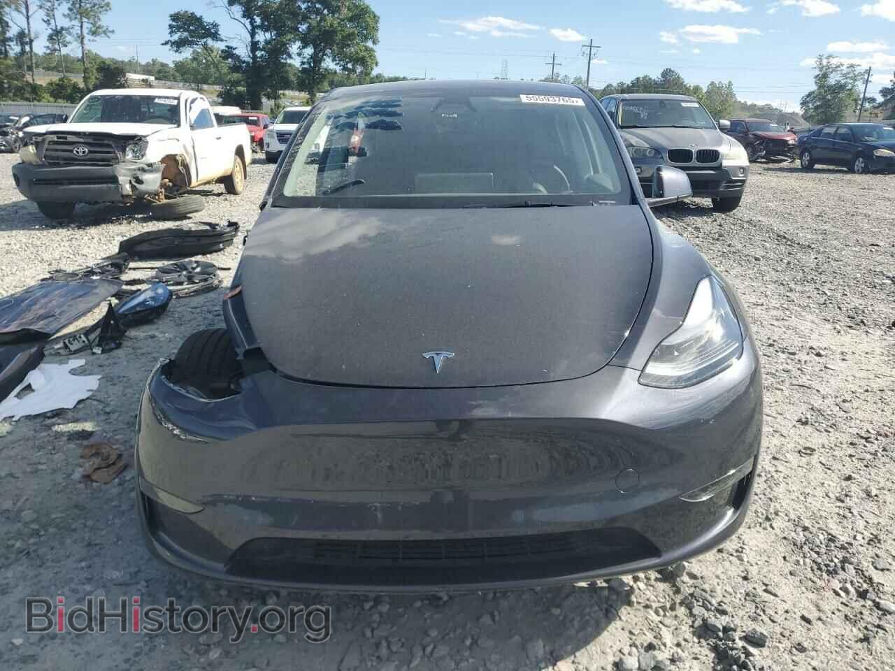 2024 TESLA MODEL Y - VIN: 7SAYGDED3RA330876 - Фото 5