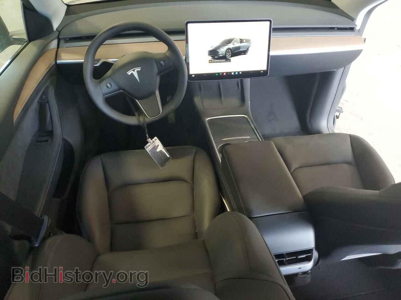 2024 TESLA MODEL Y - VIN: 7SAYGDED3RA330876 - Фото 8