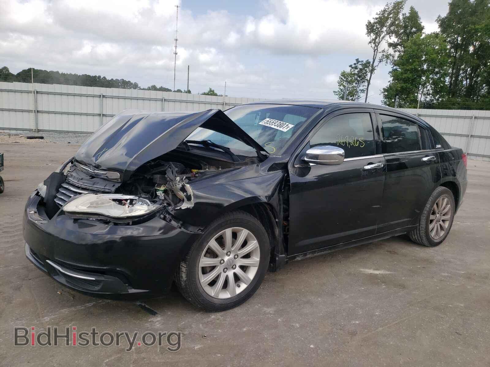 2011 CHRYSLER 200 - VIN: 1C3BC1FB6BN542910 - Фото 2