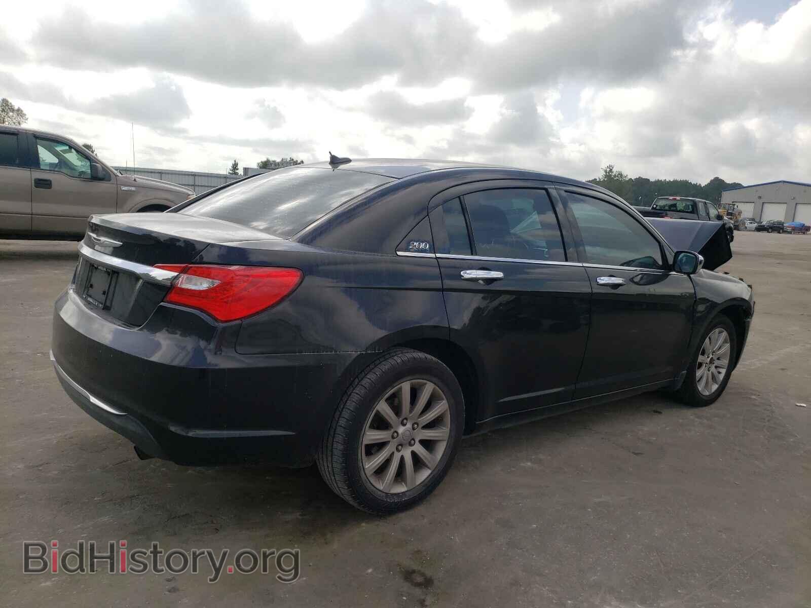 2011 CHRYSLER 200 - VIN: 1C3BC1FB6BN542910 - Фото 4