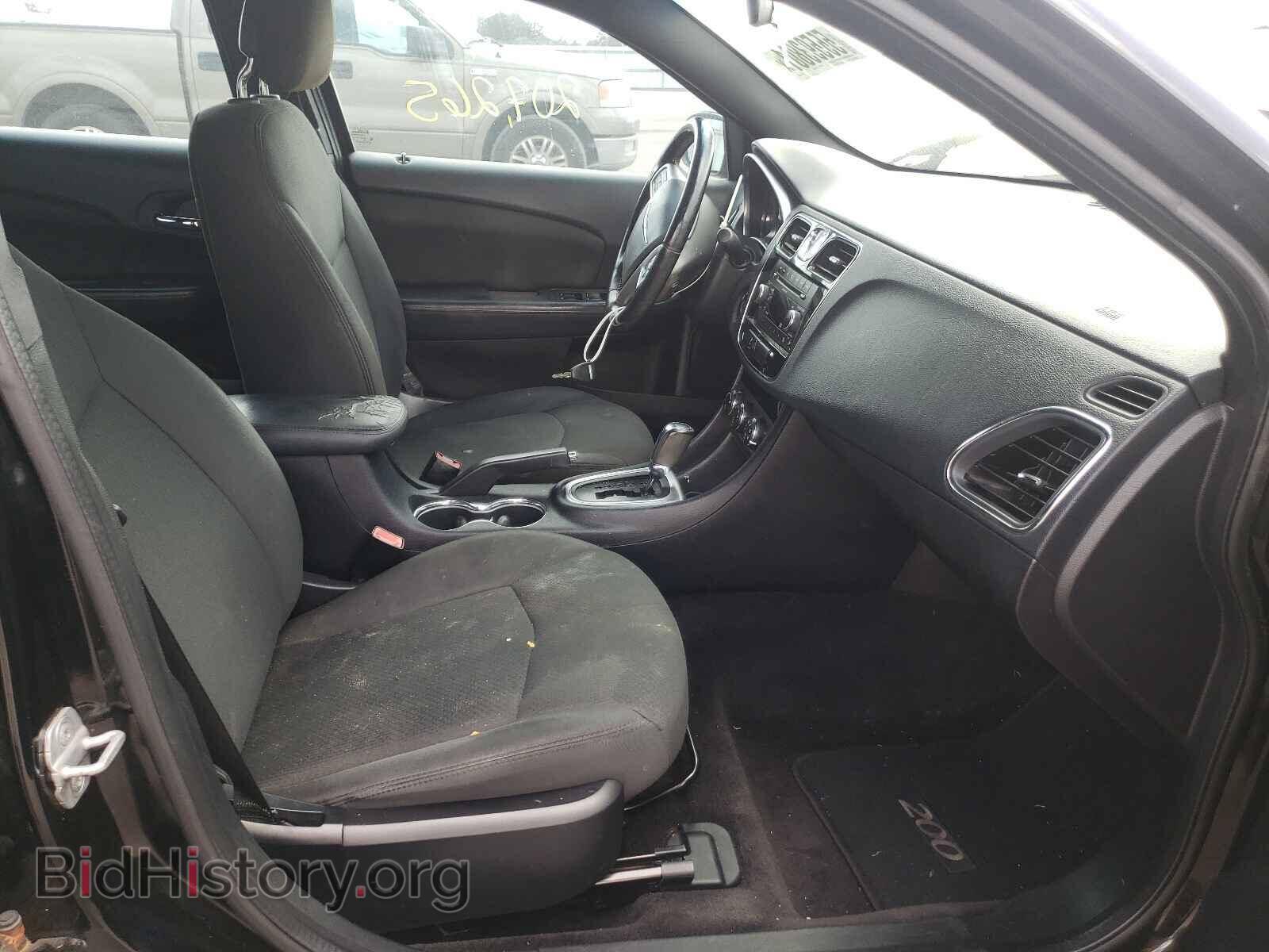 2011 CHRYSLER 200 - VIN: 1C3BC1FB6BN542910 - Фото 5