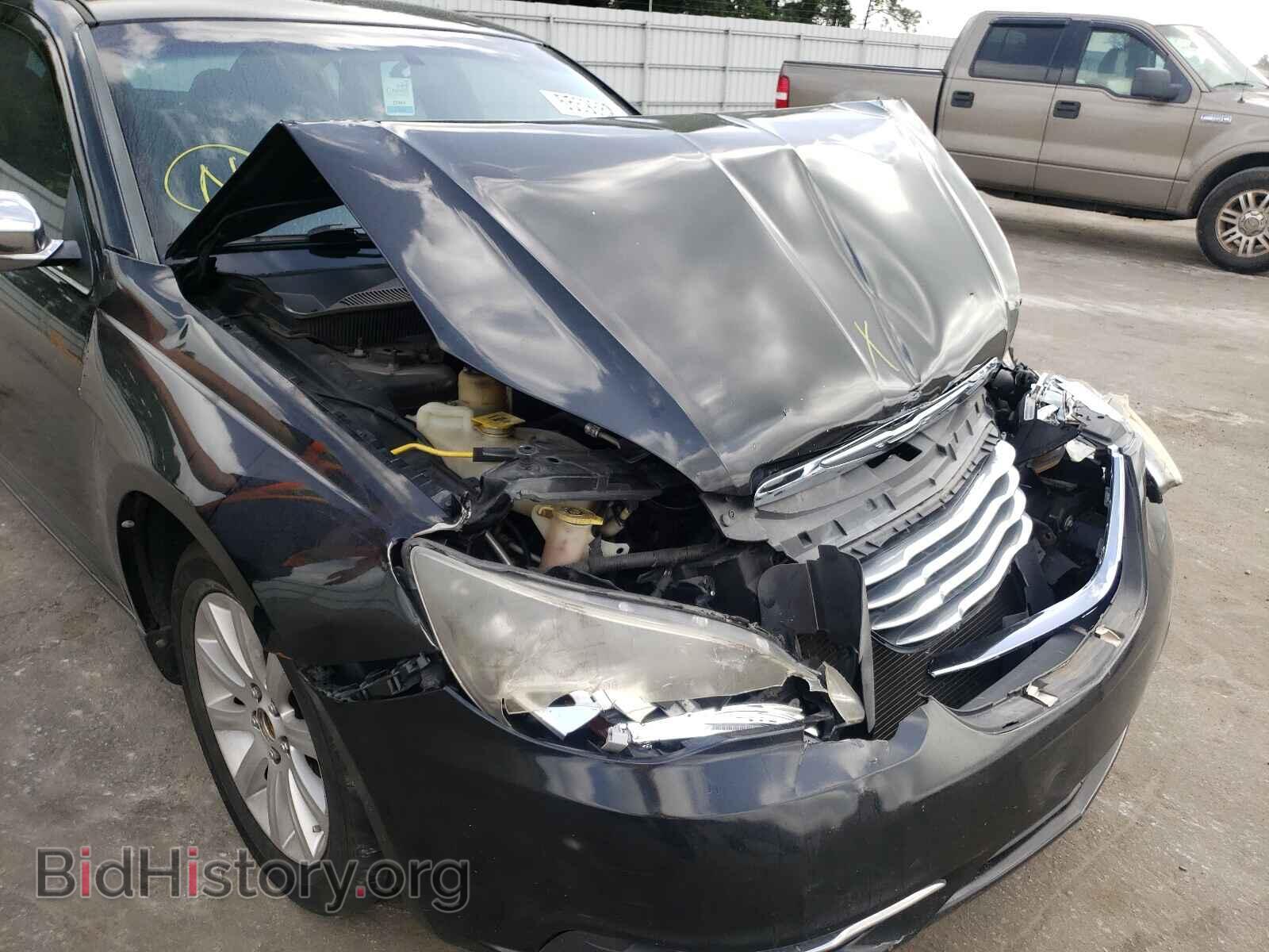 2011 CHRYSLER 200 - VIN: 1C3BC1FB6BN542910 - Фото 9