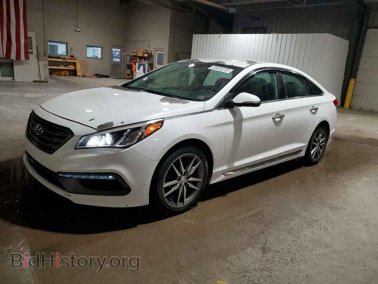 Photo 5NPE34AB9FH040545 - HYUNDAI SONATA 2015