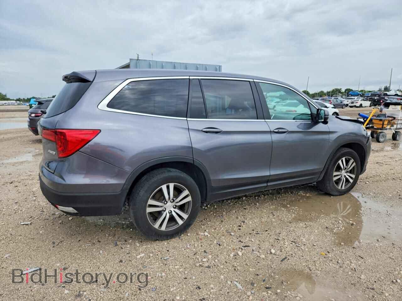 2018 HONDA PILOT - VIN: 5FNYF6H54JB002776 - Фото 3
