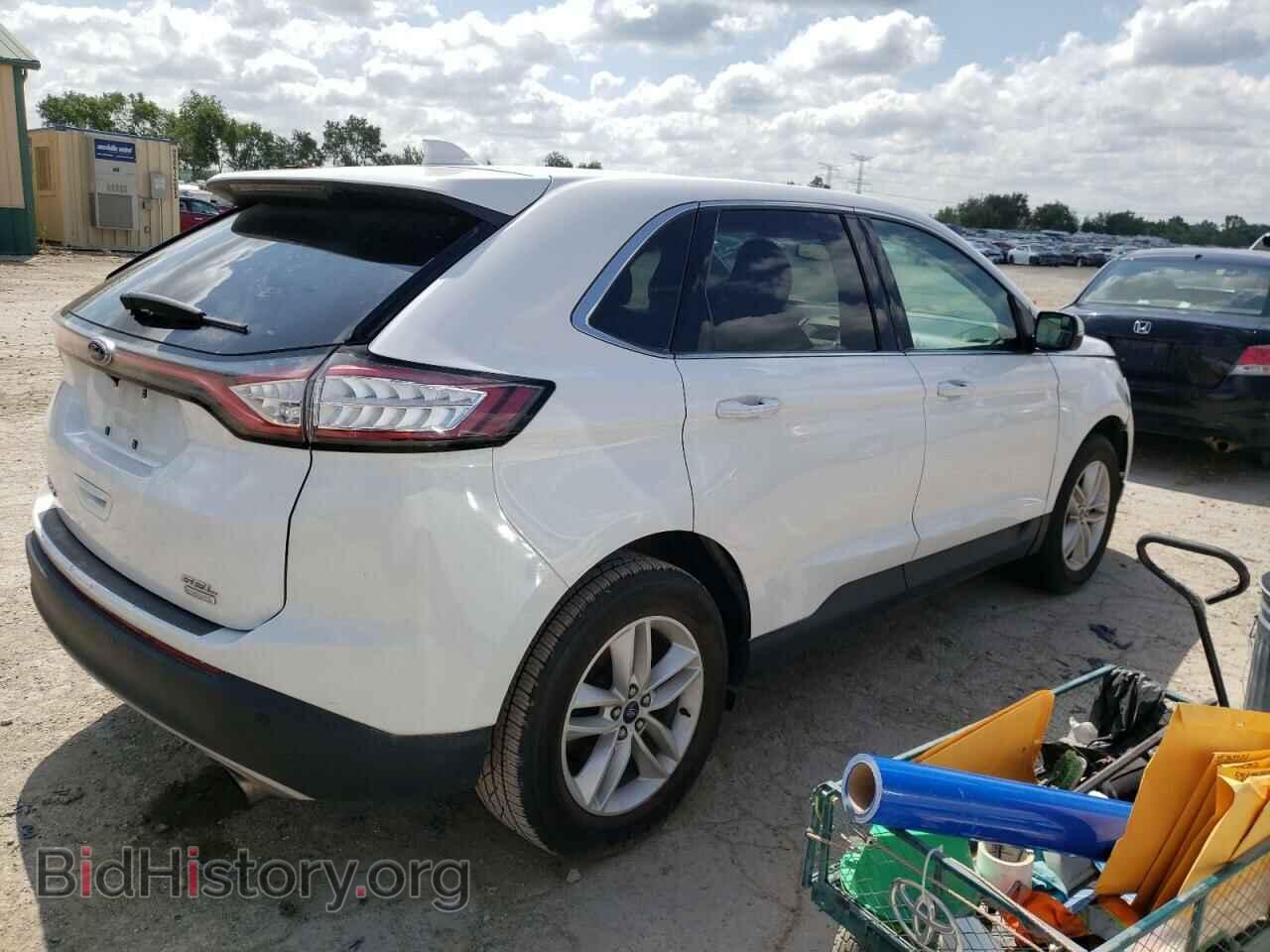 2018 FORD EDGE - VIN: 2FMPK3J91JBC38409 - Фото 3