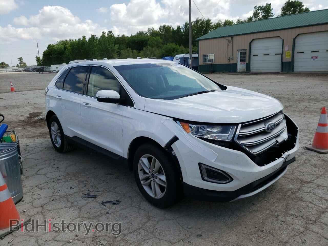 2018 FORD EDGE - VIN: 2FMPK3J91JBC38409 - Фото 4