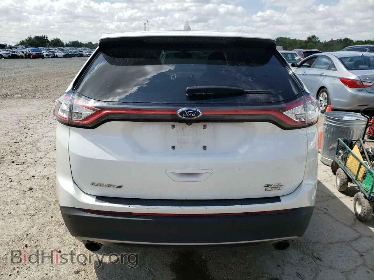 2018 FORD EDGE - VIN: 2FMPK3J91JBC38409 - Фото 6