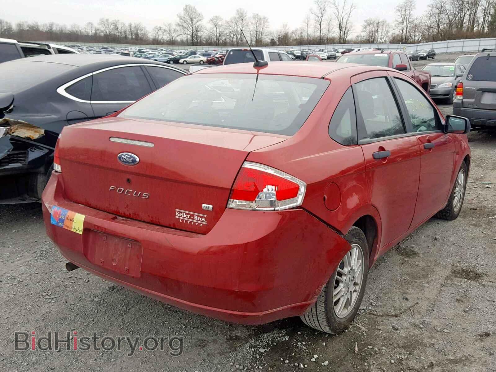2009 FORD FOCUS - VIN: 1FAHP35N69W163854 - Фото 4