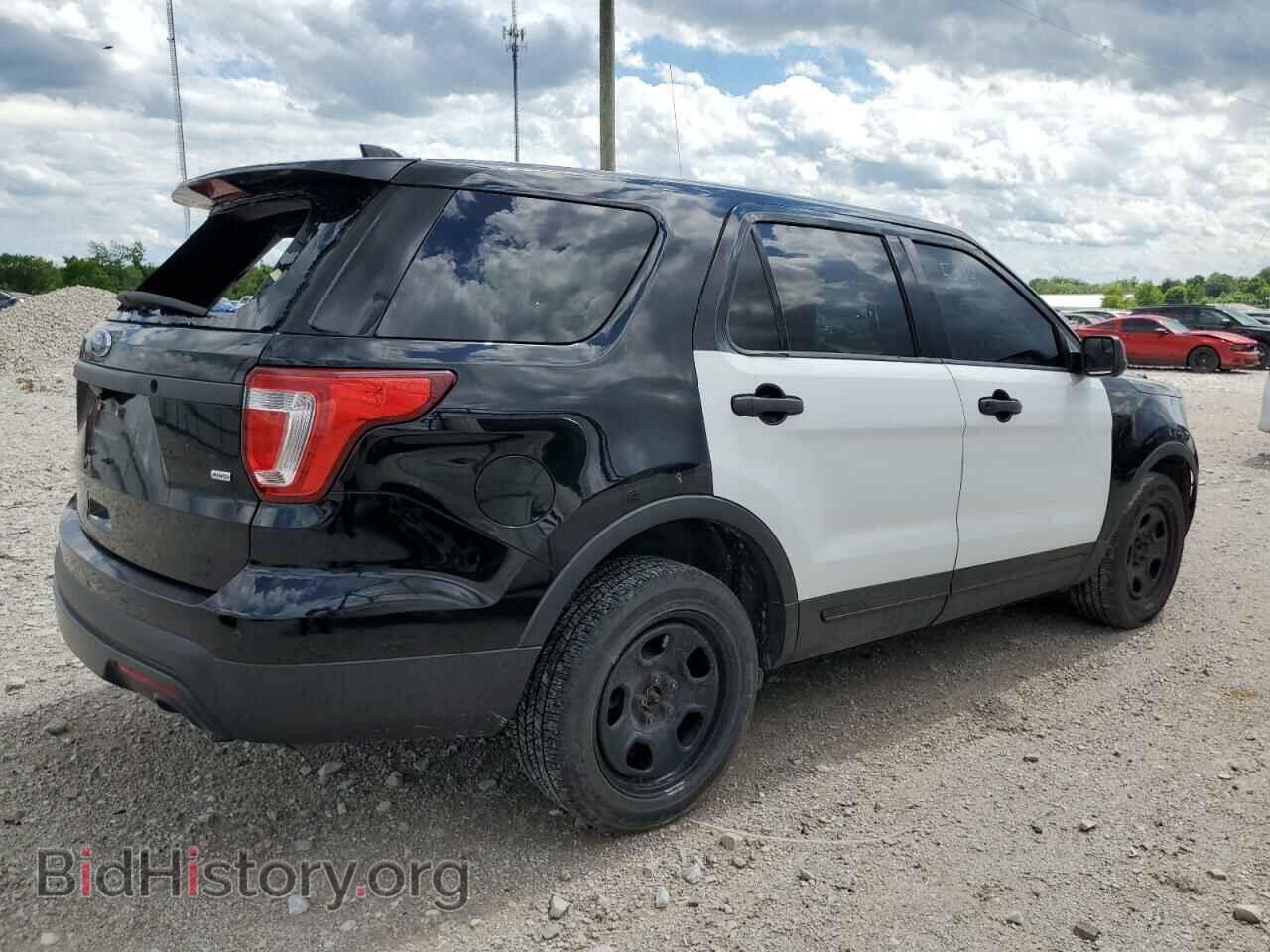 2017 FORD EXPLORER - VIN: 1FM5K8ARXHGC14164 - Фото 3