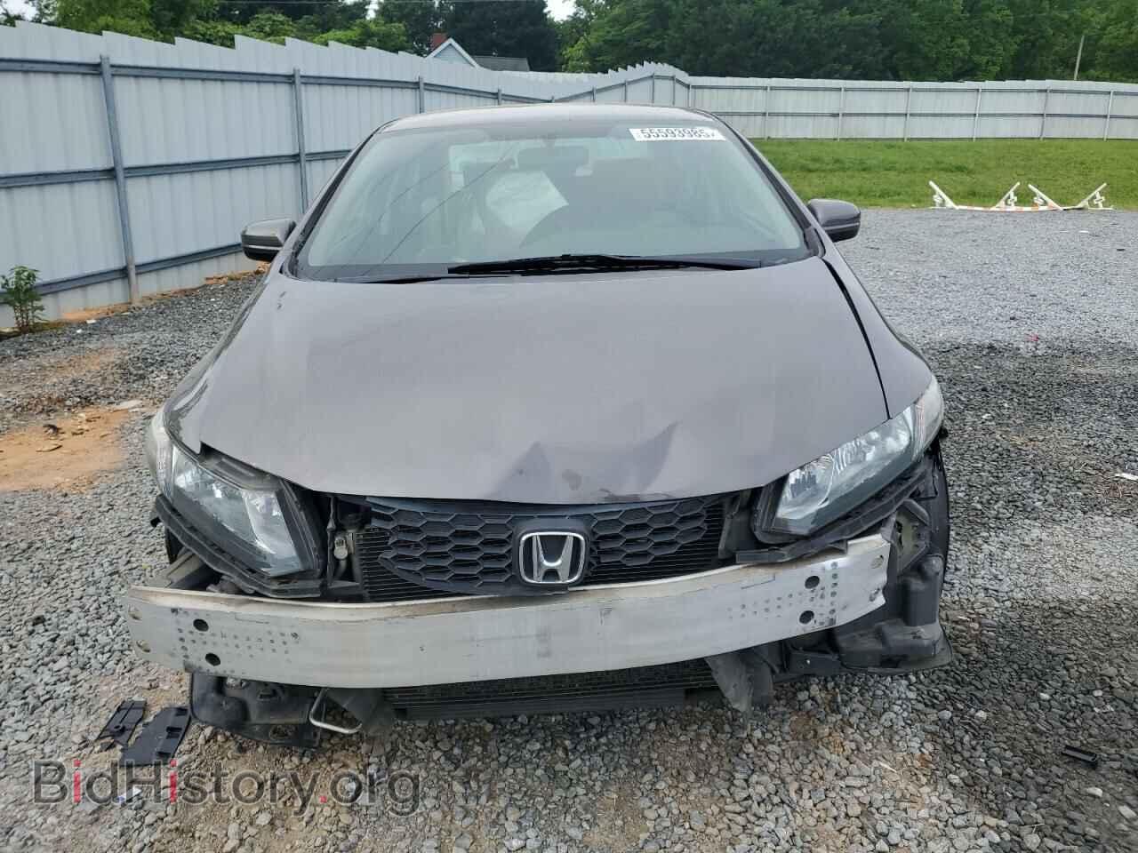 2015 HONDA CIVIC - VIN: 19XFB2F51FE106962 - Фото 5