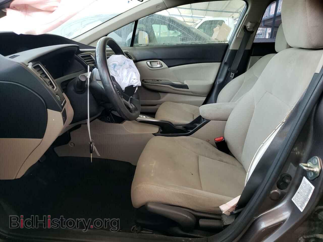 2013 HONDA CIVIC - VIN: 19XFB2F51DE294752 - Фото 5