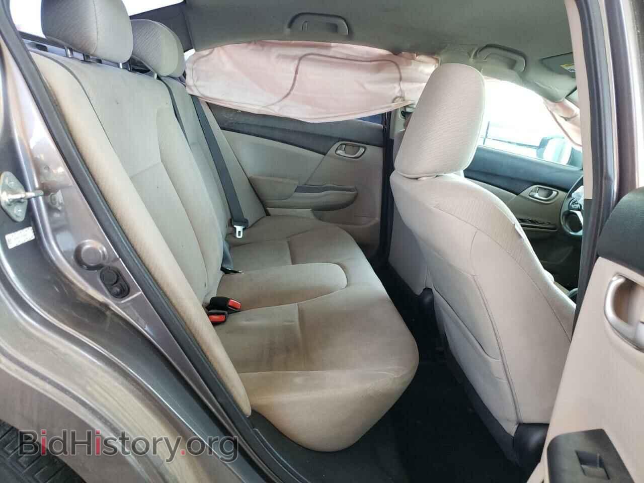 2013 HONDA CIVIC - VIN: 19XFB2F51DE294752 - Фото 8