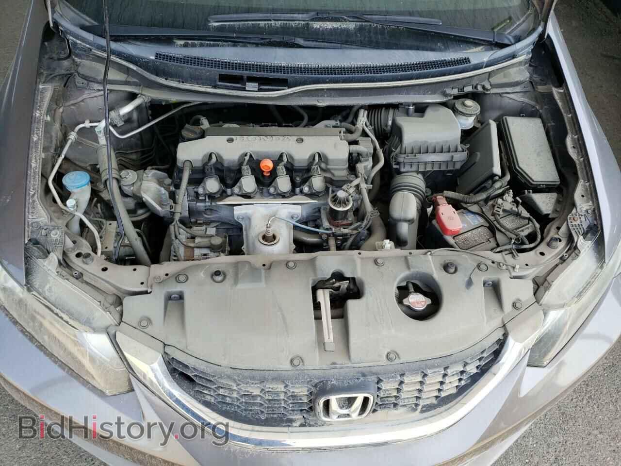 2013 HONDA CIVIC - VIN: 19XFB2F51DE294752 - Фото 9