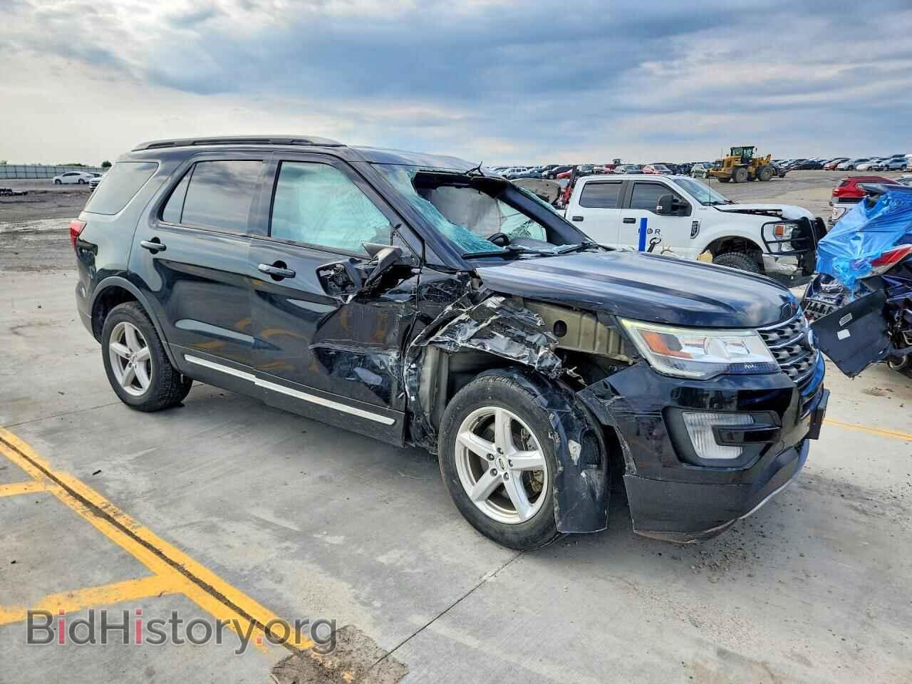 2017 FORD EXPLORER - VIN: 1FM5K8D82HGC79755 - Фото 4