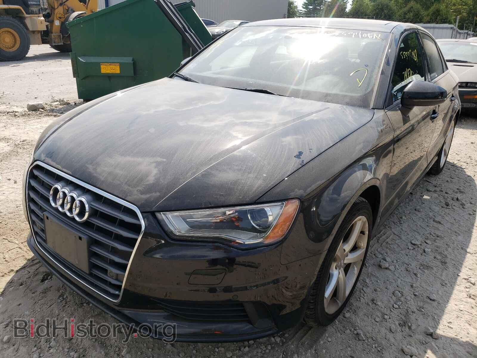 2016 AUDI A3 - VIN: WAUA7GFFXG1014560 - Фото 2