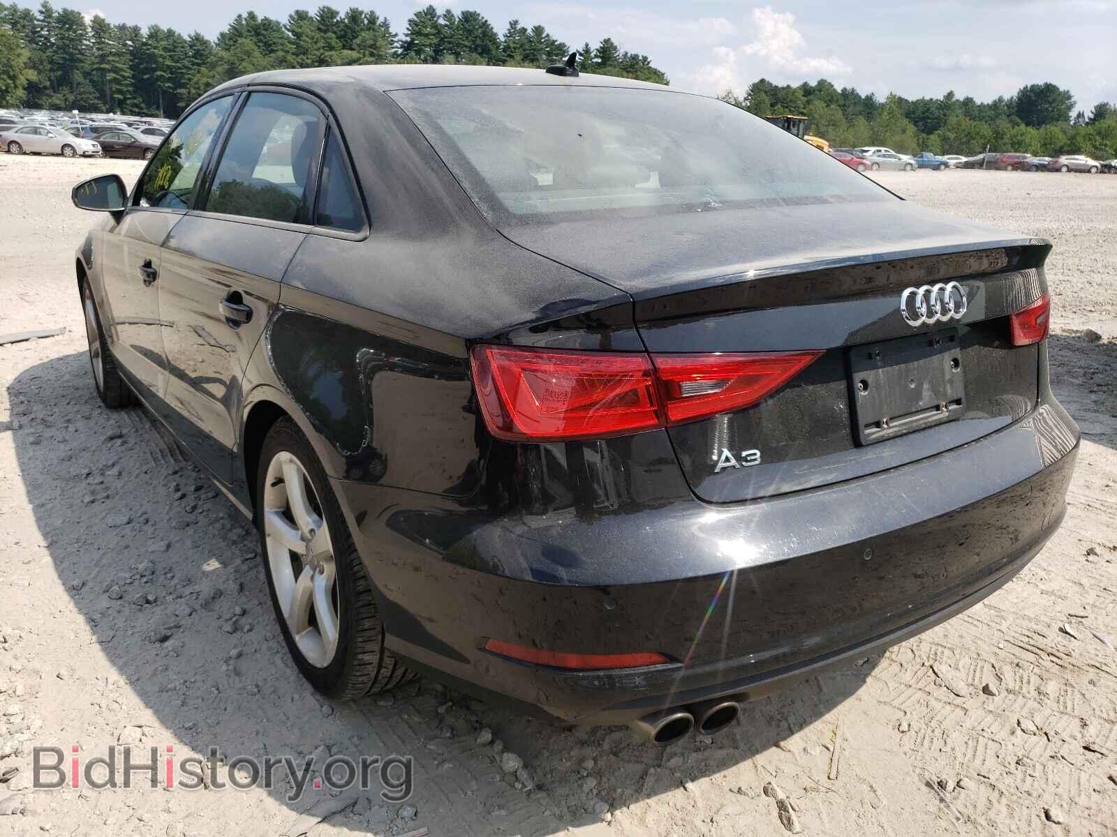2016 AUDI A3 - VIN: WAUA7GFFXG1014560 - Фото 3