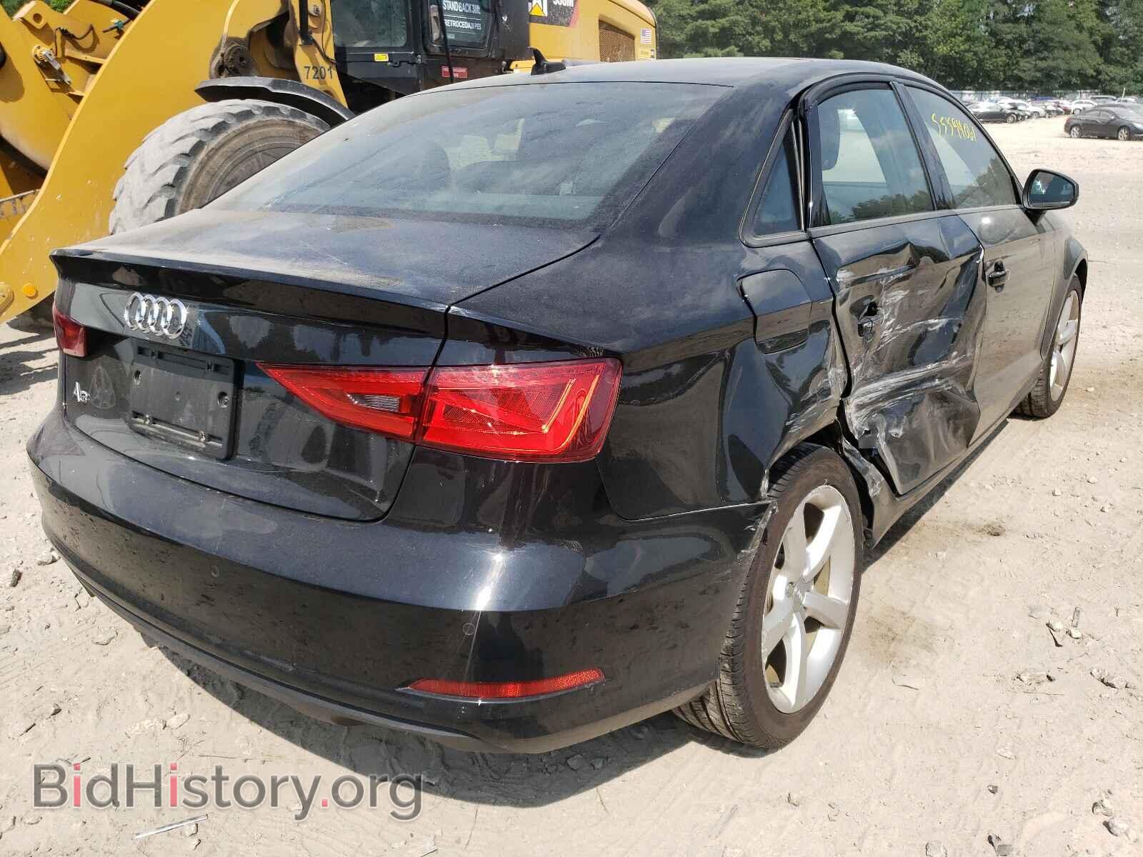2016 AUDI A3 - VIN: WAUA7GFFXG1014560 - Фото 4