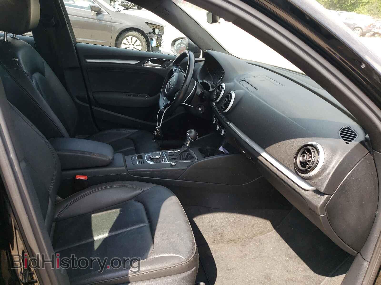 2016 AUDI A3 - VIN: WAUA7GFFXG1014560 - Фото 5