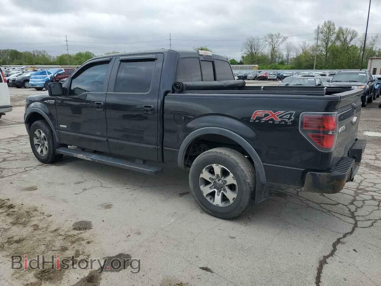 2014 FORD F-150 - VIN: 1FTFW1ET6EFA76652 - Фото 2